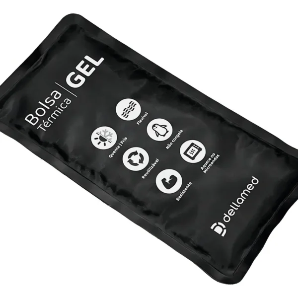 Bolsa Térmica Gel Dellamed 2 em 1 Terapia Quente e Fria Reutilizável